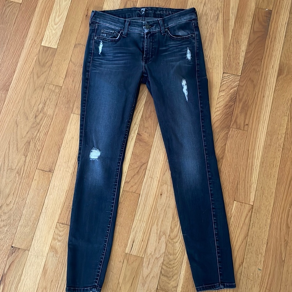 7 for all mankind the Skinny Jean